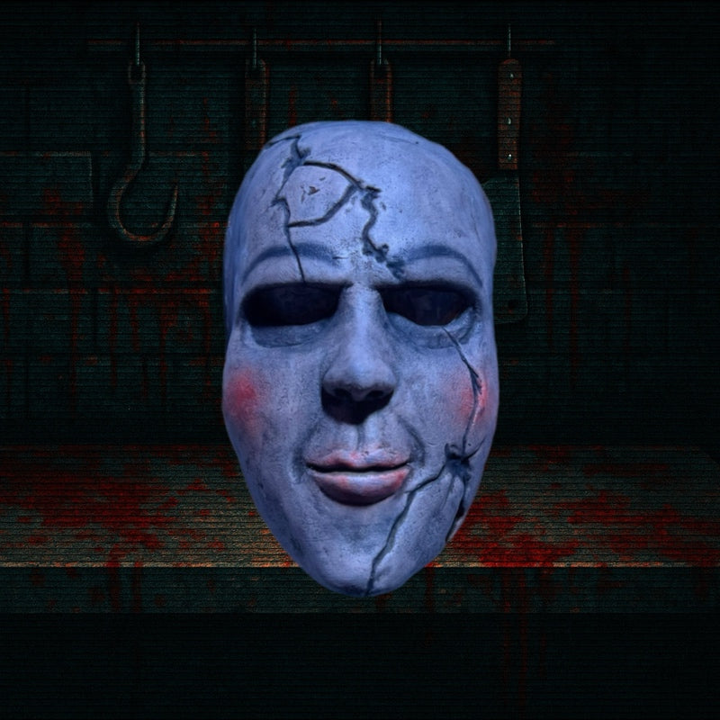 Cracked Doll half mask