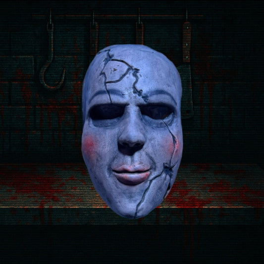 Cracked Doll half mask